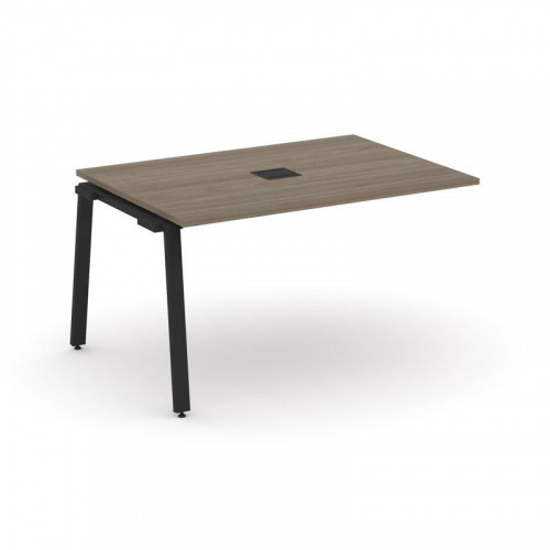 Style Project Проходной наб. элем. перег. стола SN-6A.NSPRG-003 Акация Лорка/Металл Белый 1380*980*7 фото 6