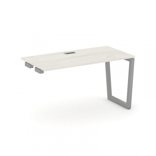 Style Project Стол-приставка к опор. элем. SN-5T2.OPRS-022 Акация Лорка/Металл Антрацит/Заглушка Пла фото 12