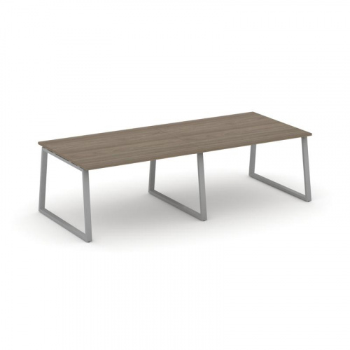 Style Project Стол переговорный SN-6T1.SPRG-044.3 Акация Лорка/Металл Антрацит 3160*1180*750 фото 15 Style Project Стол переговорный SN-6T1.SPRG-044.3 Акация Лорка/Металл Антрацит 3160*1180*750 фото 15