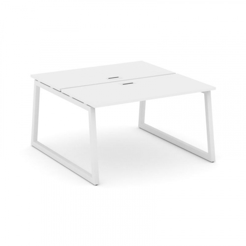 Style Project Рабочая станция 2-х сторон. SN-5T1.DRS-001 Акация Лорка/Металл Антрацит/Заглушка Пласт фото 16