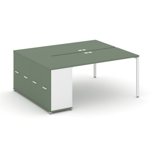 Бенч-система с опорным распашным шкафом Concept CN.DRS-220 фото 5