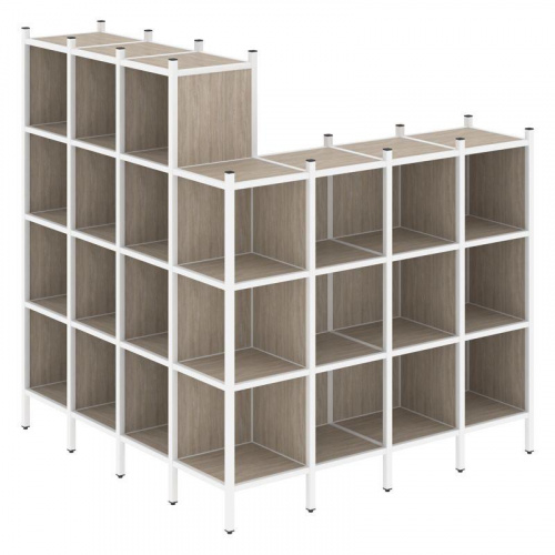 Стеллаж офисный угловой Loft VR.L-60 фото 8