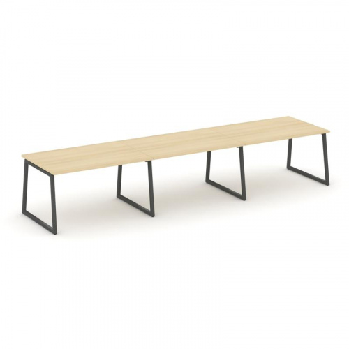 Style Project Стол переговорный SN-4T1.SPRG-022.3 Акация Лорка/Металл Антрацит 3540*980*750 фото 28 Style Project Стол переговорный SN-4T1.SPRG-022.3 Акация Лорка/Металл Антрацит 3540*980*750 фото 28