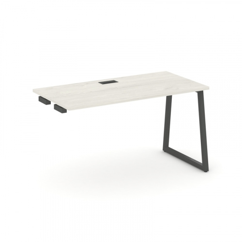 Style Project Стол-приставка к опор. элем. SN-4T1.OPRS-003 Акация Лорка/Металл Антрацит/Заглушка Пла фото 9