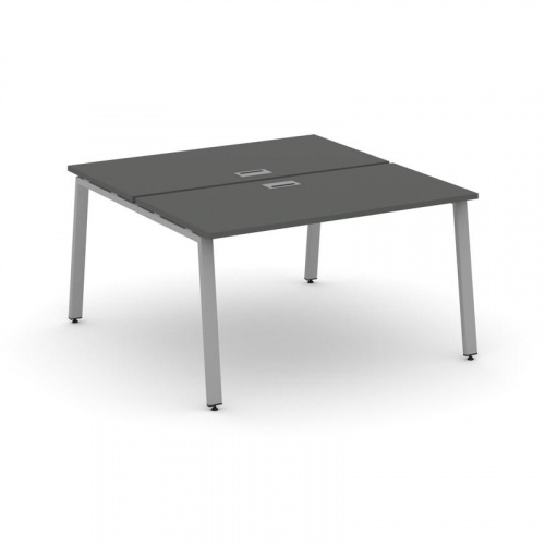 Style Project Рабочая станция 2-х сторон. SN-6A.DRS-013 Акация Лорка/Металл Белый 1380*1432*750 фото 9