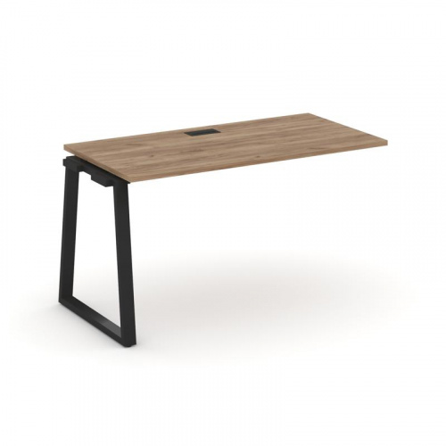 Style Project Проходной наб. элем. SN-6T1.ONRS-021 Акация Лорка/Металл Антрацит/Заглушка Пластик Чер фото 9