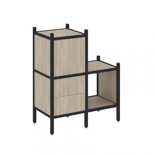 Стеллаж офисный прямой Loft VR.L-11 фото 3