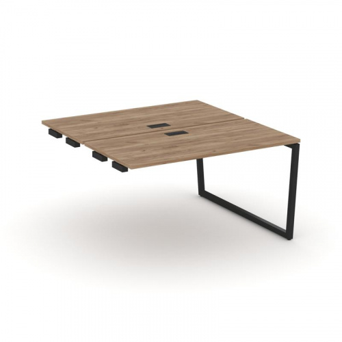 Style Project Стол-приставка к опор. элем. SN-4T2.DPRS-001 Акация Лорка/Металл Антрацит/Заглушка Пла фото 6