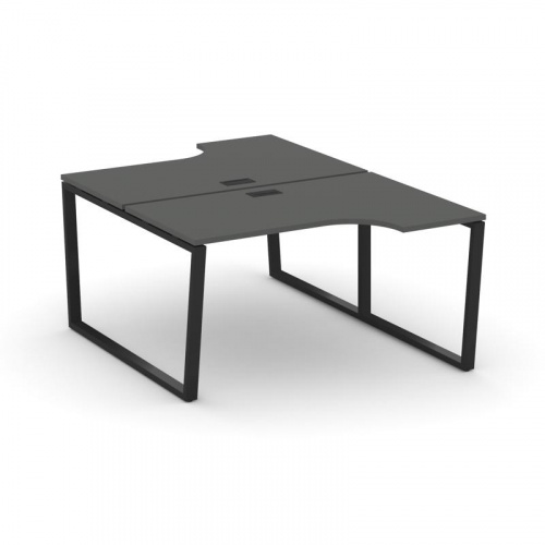 Style Project Рабочая станция эргоном. SN-6T2.DRPA-011 Акация Лорка/Металл Антрацит/Заглушка Пластик фото 4 Style Project Рабочая станция эргоном. SN-6T2.DRPA-011 Акация Лорка/Металл Антрацит/Заглушка Пластик фото 4