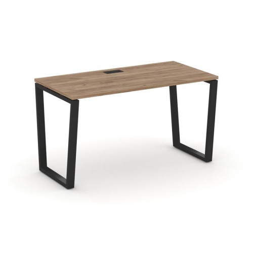 Style Project Стол письменный SN-6T2.SP-024 Акация Лорка/Металл Антрацит/Заглушка Пластик Черный 158 фото 9 Style Project Стол письменный SN-6T2.SP-024 Акация Лорка/Металл Антрацит/Заглушка Пластик Черный 158 фото 9