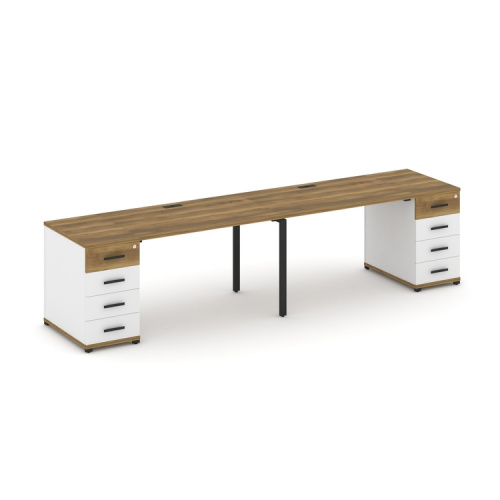 Бенч-система на 2 места с 2 опорными тумбами Concept CN.ORS-410 фото 7