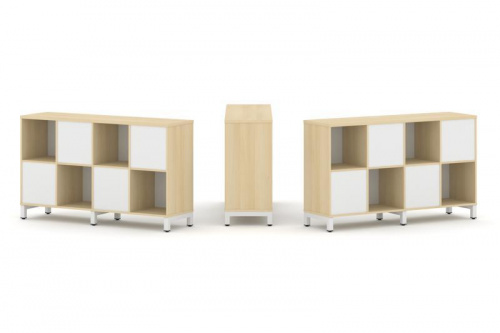 Набор стеллажа Style Project SN.NSD-241