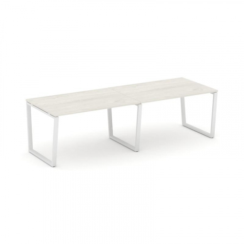 Style Project Стол переговорный SN-6T2.SPRG-013.3 Акация Лорка/Металл Антрацит 2760*980*750 фото 13