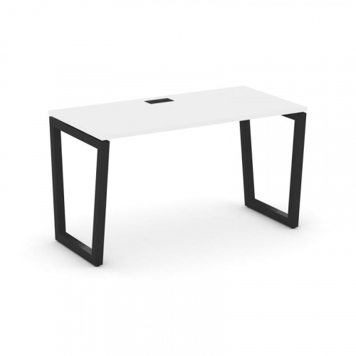 Style Project Стол письменный SN-5T2.SP-001 Акация Лорка/Металл Антрацит/Заглушка Пластик Черный 980 фото 8