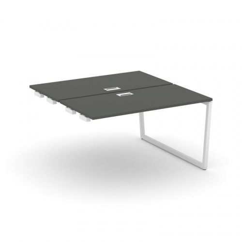 Style Project Стол-приставка к опор. элем. SN-4T2.DPRS-001 Акация Лорка/Металл Антрацит/Заглушка Пла фото 19