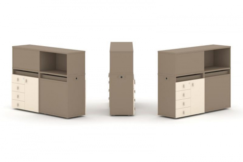 Тумба офисная (Набор №15.) Estetica ES.NB.2N-15 фото 3