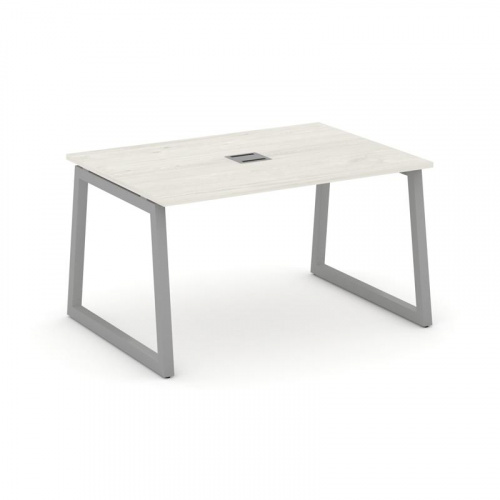 Style Project Стол переговорный SN-5T1.SPRG-004 Акация Лорка/Металл Антрацит/Заглушка Металл Антраци фото 13