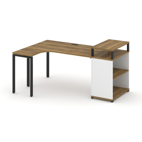 Стол эргономичный с опорным стеллажом Concept CN.SA-203(L) фото 5