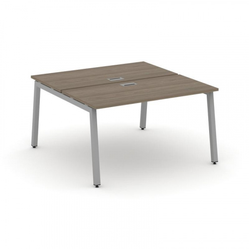 Style Project Рабочая станция 2-х сторон. SN-5A.DRS-022 Дуб Наварра/Металл Антрацит 1180*1632*750