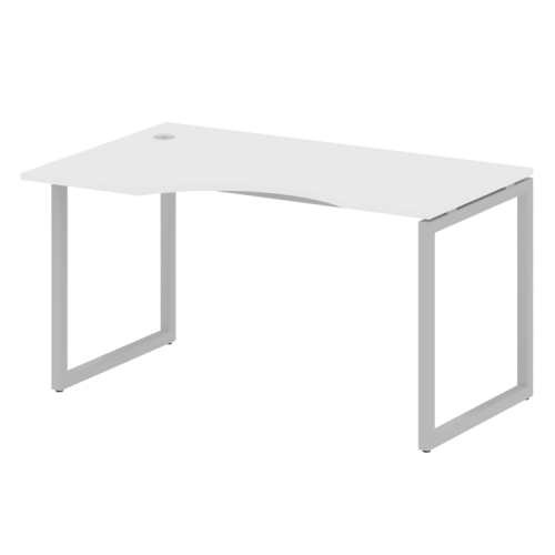 Стол криволинейный левый на О-обр. м/к Metal System Quattro 40БО.СА-2 (L) фото 13 Стол криволинейный левый на О-обр. м/к Metal System Quattro 40БО.СА-2 (L) фото 13