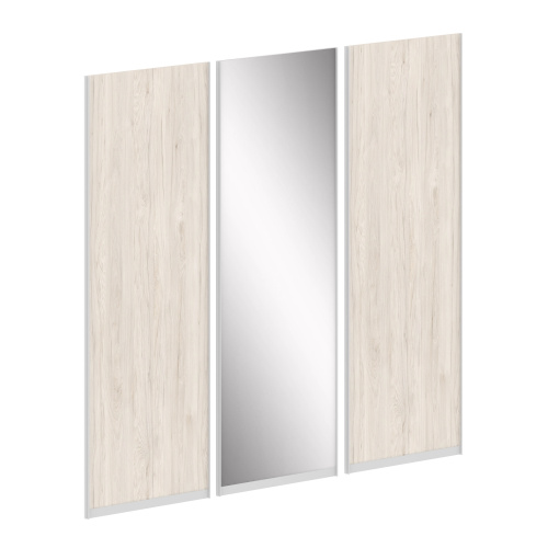 Комплект дверей ЛДСП для шкафа низкого L=1619мм Maris SH.DZDK-1.2 фото 3