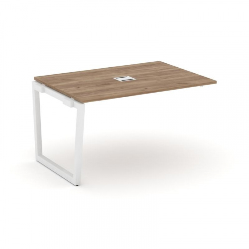 Style Project Проходной наб. элем. перег. стола SN-5T2.NSPRG-003 Акация Лорка/Металл Антрацит/Заглуш фото 11