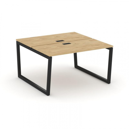 Style Project Рабочая станция 2-х сторон. SN-5T2.DRS-023 Акация Лорка/Металл Антрацит/Заглушка Пласт