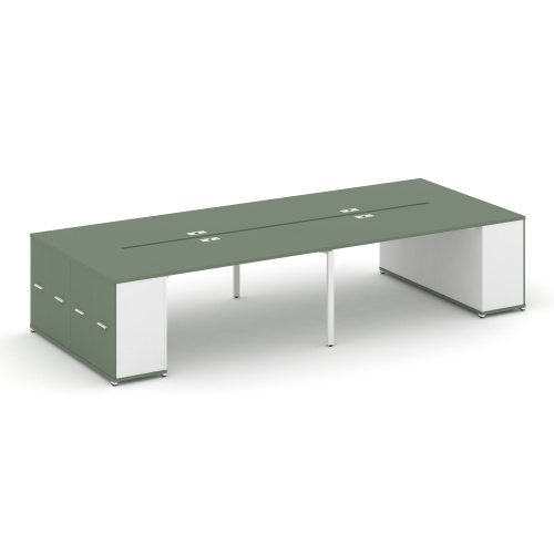 Бенч-система с опорными распашными шкафами Concept CN.DRS-263 фото 5