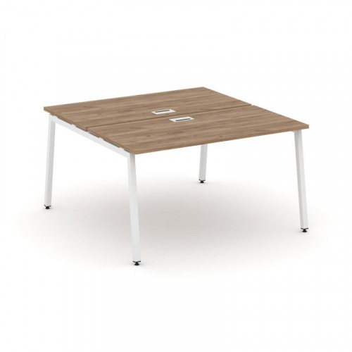 Style Project Рабочая станция 2-х сторон. SN-4A.DRS-002 Белый/Металл Антрацит 1180*1232*750 фото 20