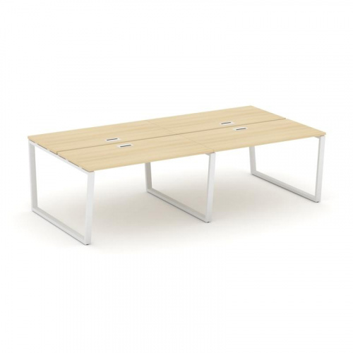 Style Project Рабочая станция 2-х сторон. SN-6T2.DRS-043 Акация Лорка/Металл Антрацит/Заглушка Пласт фото 21