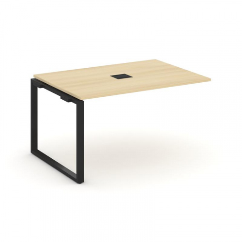 Style Project Проходной наб. элем. перег. стола SN-6O.NSPRG-004 Тиквуд Светлый/Металл Антрацит 1580* фото 4