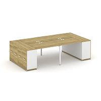 Бенч-система с опорными распашными шкафами Concept CN.DRS-261