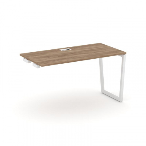 Style Project Стол-приставка к опор. элем. SN-4T2.OPRS-024 Акация Лорка/Металл Антрацит/Заглушка Пла фото 11