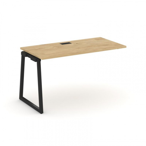 Style Project Проходной наб. элем. SN-4T1.ONRS-011 Акация Лорка/Металл Антрацит/Заглушка Пластик Чер