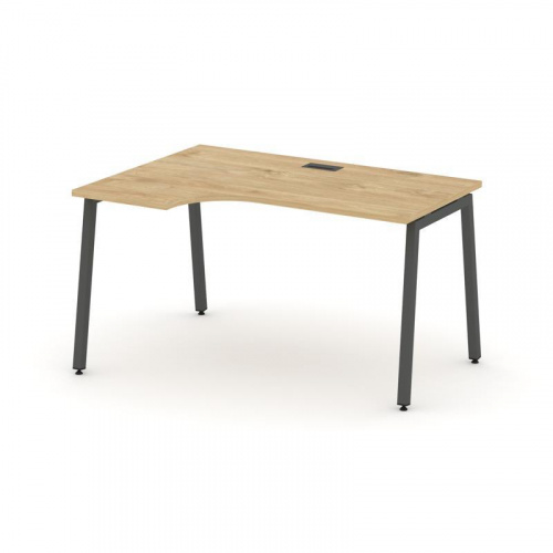 Style Project Стол рабочий эргоном. SN-4A.SPA-021(L) Антрацит/Металл Антрацит 1380*800/980*750 фото 23 Style Project Стол рабочий эргоном. SN-4A.SPA-021(L) Антрацит/Металл Антрацит 1380*800/980*750 фото 23