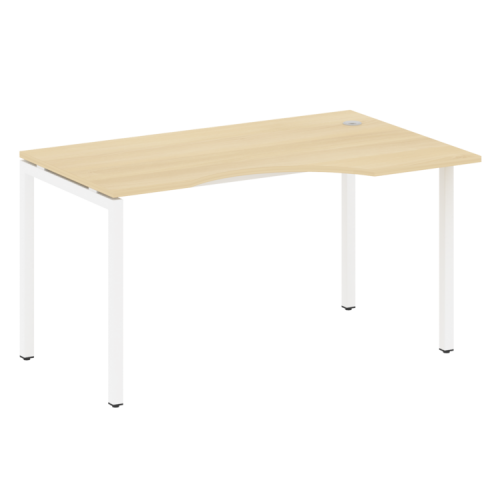 Стол криволинейный правый на П-обр. м/к Metal System Quattro 40БП.СА-2 (R) фото 11