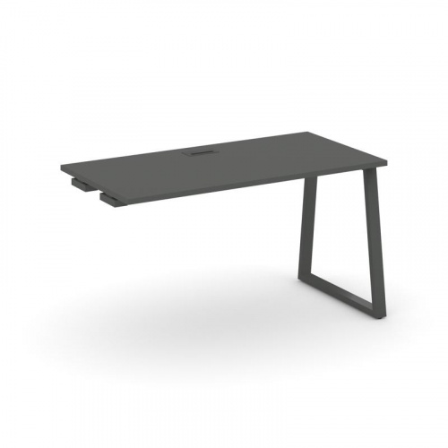 Style Project Стол-приставка к опор. элем. SN-6T1.OPRS-021 Акация Лорка/Металл Антрацит/Заглушка Пла фото 27