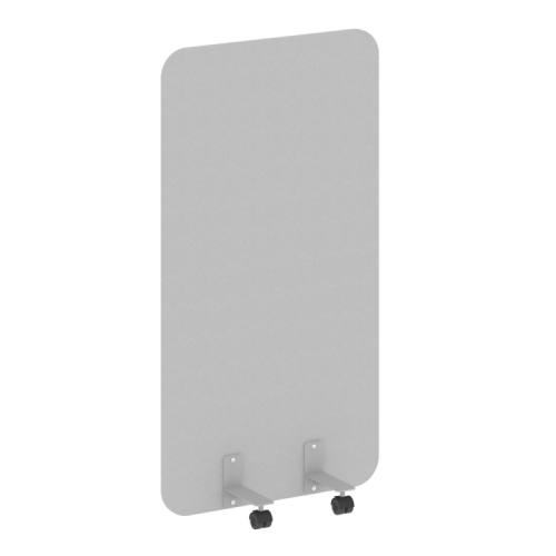 Перегородка на металлических опорах R-line DP.R-80-150 фото 2