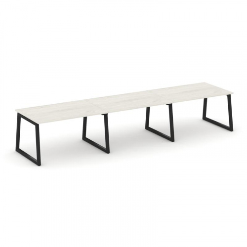 Style Project Стол переговорный SN-5T1.SPRG-021.3 Акация Лорка/Металл Антрацит 2940*980*750 фото 6 Style Project Стол переговорный SN-5T1.SPRG-021.3 Акация Лорка/Металл Антрацит 2940*980*750 фото 6