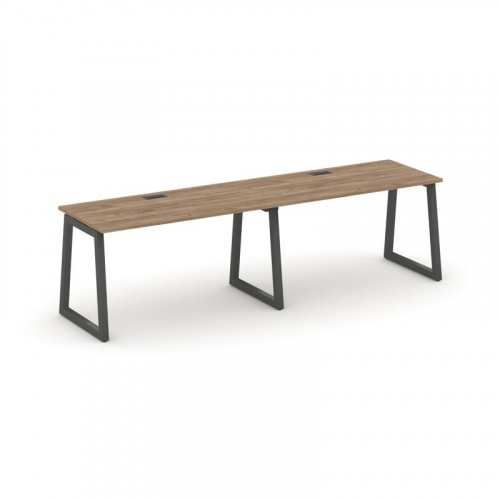 Style Project Рабочая станция 1 сторон. SN-5T1.ORS-013 Акация Лорка/Металл Антрацит/Заглушка Пластик фото 23