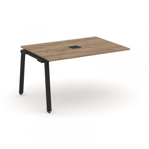 Style Project Проходной наб. элем. перег. стола SN-6A.NSPRG-003 Акация Лорка/Металл Белый 1380*980*7 фото 16