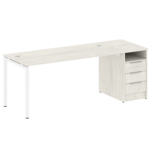 Бенч-система с тумбой на П-обр. м/к Metal System Quattro 40БП.РС-СТП-1.4 фото 7