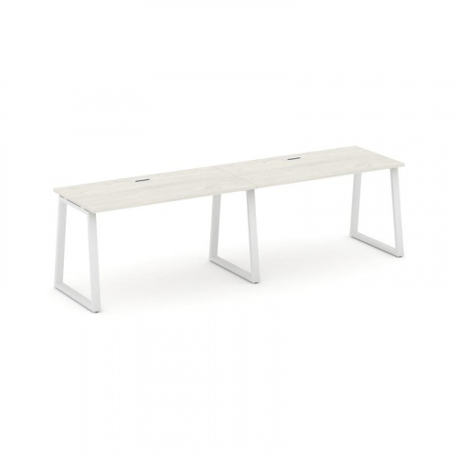 Style Project Рабочая станция 1 сторон. SN-6T1.ORS-012 Акация Лорка/Металл Антрацит/Заглушка Пластик фото 13