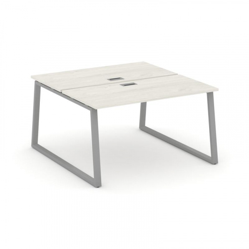 Style Project Рабочая станция 2-х сторон. SN-6T1.DRS-012 Акация Лорка/Металл Антрацит/Заглушка Пласт фото 12