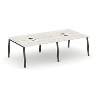 Style Project Рабочая станция 2-х сторон. SN-6A.DRS-041 Дуб Наварра/Металл Антрацит 1960*1432*750