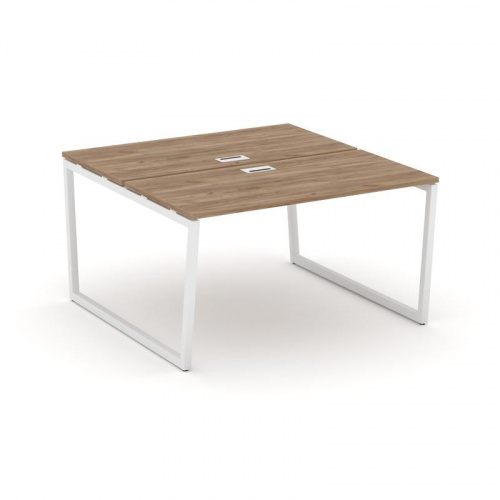 Style Project Рабочая станция 2-х сторон. SN-4T2.DRS-021 Акация Лорка/Металл Антрацит/Заглушка Пласт фото 10