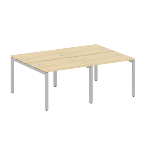 Бенч-система на 4 места на П-обр. м/к Metal System Quattro 50БП.СМ-4.1  фото 11