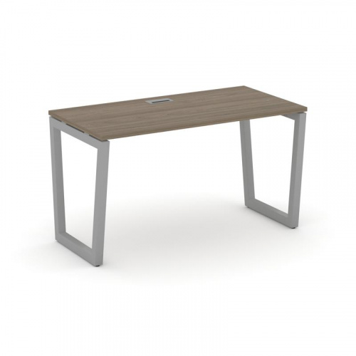 Style Project Стол письменный SN-5T2.SP-001 Акация Лорка/Металл Антрацит/Заглушка Пластик Черный 980 фото 14