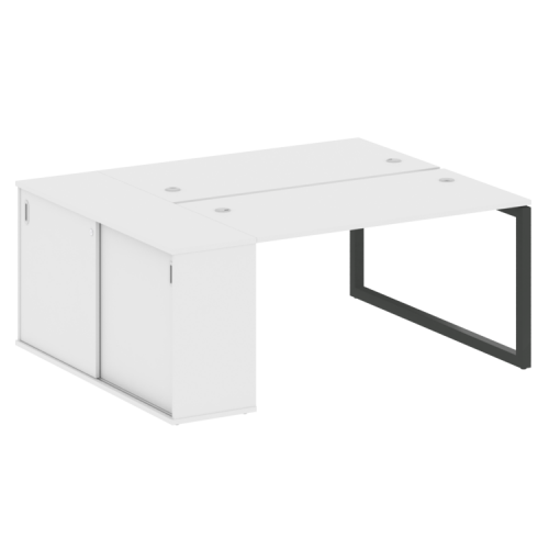 Бенч-система с шкафом-купе на О-обр. м/к Metal System Quattro 50БО.РС-СШК-1.3 фото 7 Бенч-система с шкафом-купе на О-обр. м/к Metal System Quattro 50БО.РС-СШК-1.3 фото 7