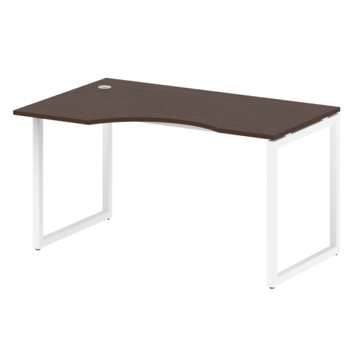 Стол криволинейный левый на О-обр. м/к Metal System Quattro 40БО.СА-2 (L) фото 10 Стол криволинейный левый на О-обр. м/к Metal System Quattro 40БО.СА-2 (L) фото 10